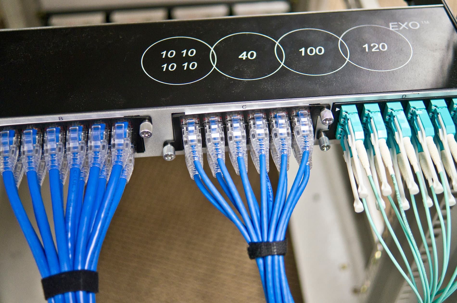 Patch panels