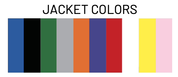 Custom cable jacket color options