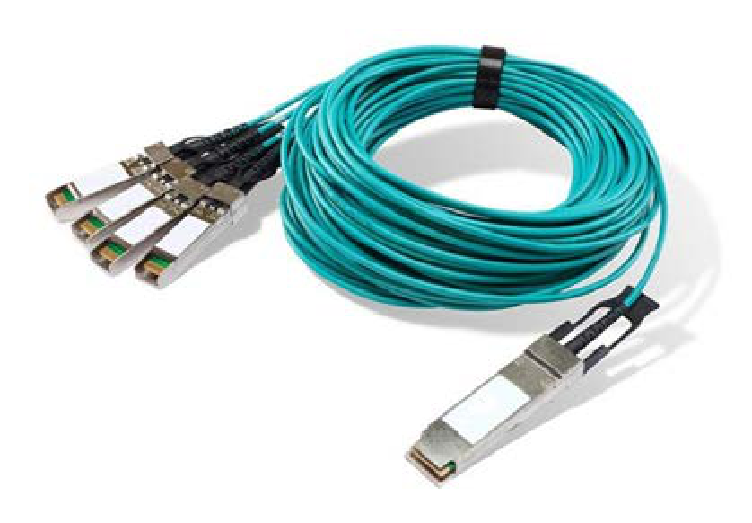 AOC Breakout 100G to 4x25G