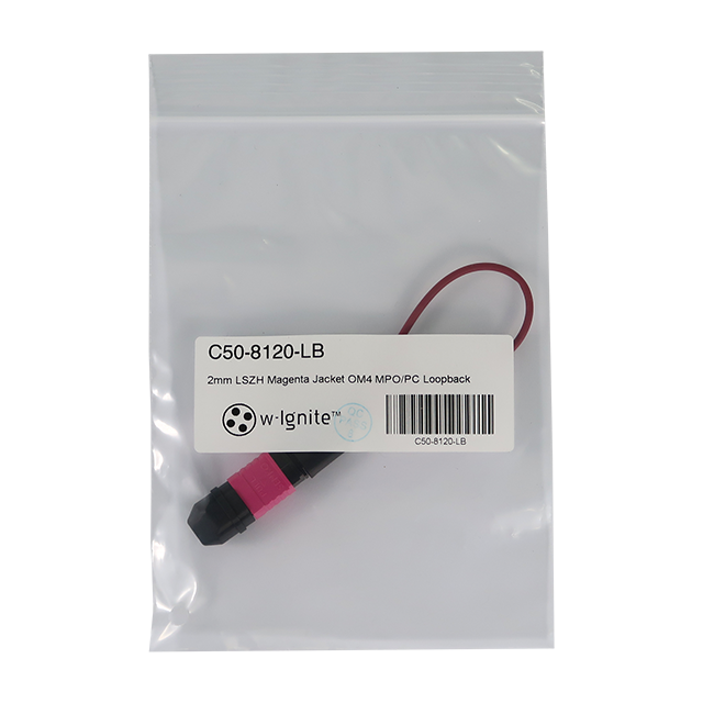MPO / Parallel Optics Loopbacks — photo 4