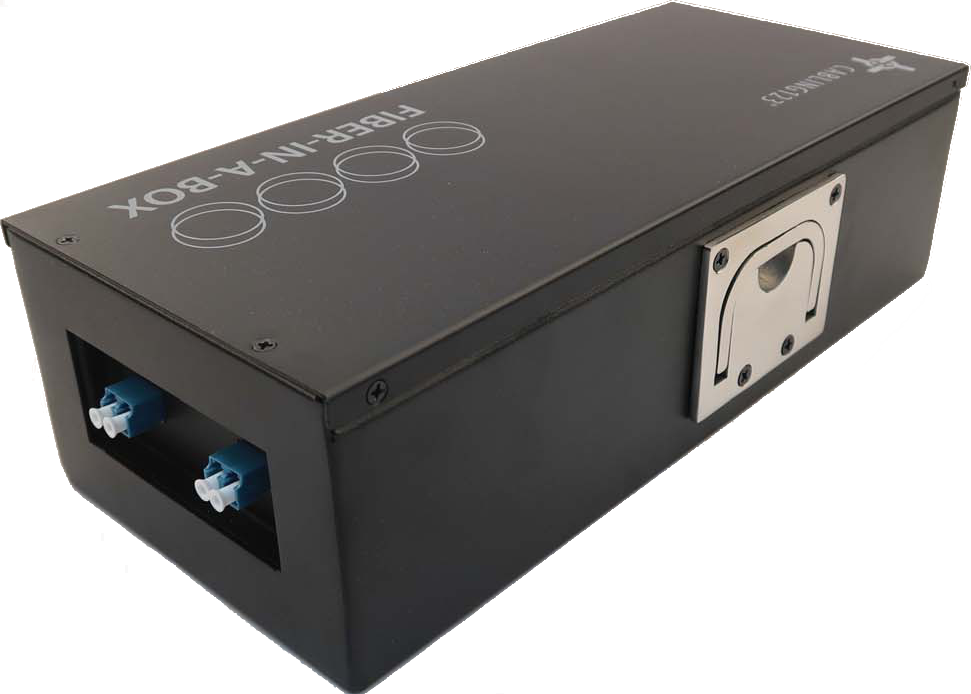 Portable Fiber-in-a-Box™ System for field deployment